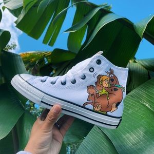 Converse Scooby Doo limited edition Shoes